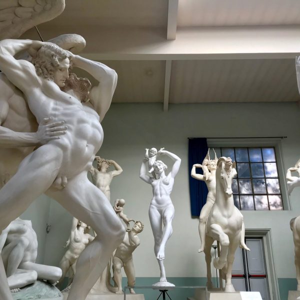 Sculpture Museum in Italy