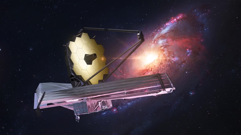 James Webb Space Telescope’s Massive Images Are Stored On A Tiny SSD