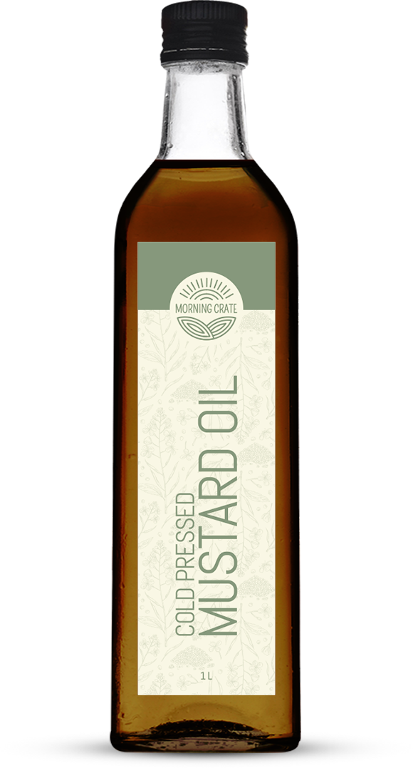 Cold-Pressed mustard Cooking Oil